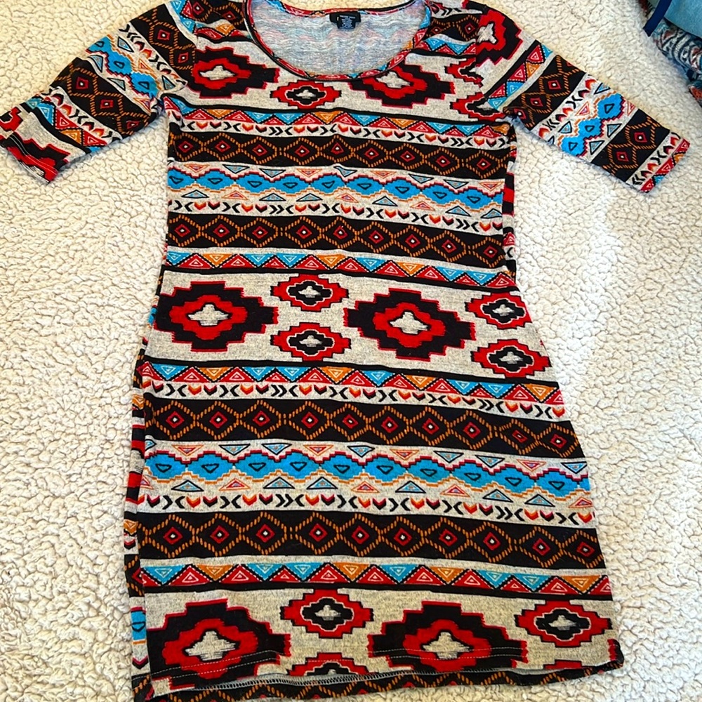 Rue 21 Aztec dress Large